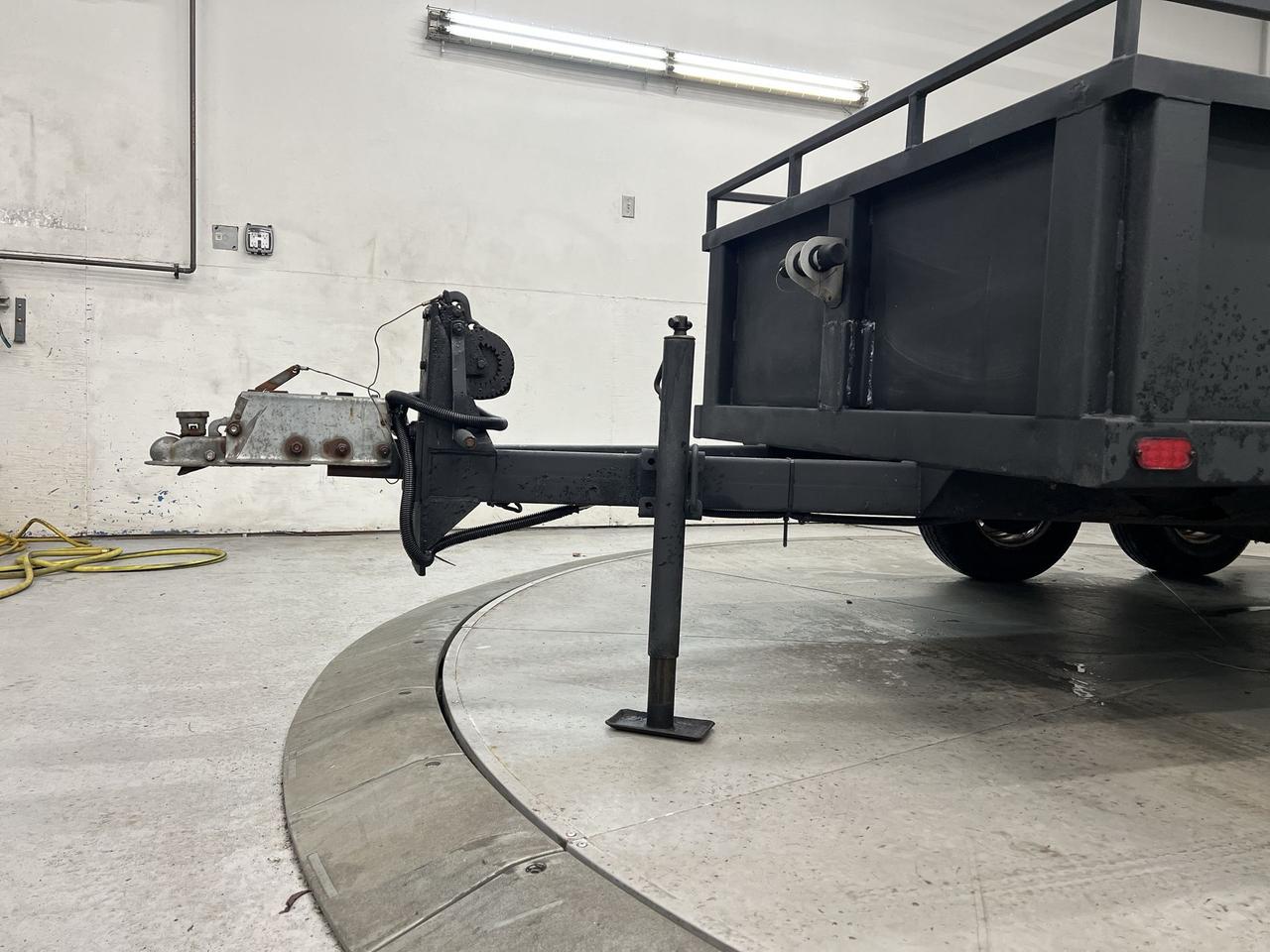 1994 Custom Built Utility HEAVY DUTY TANDEM AXLE UTILITY TRAILER Photo2