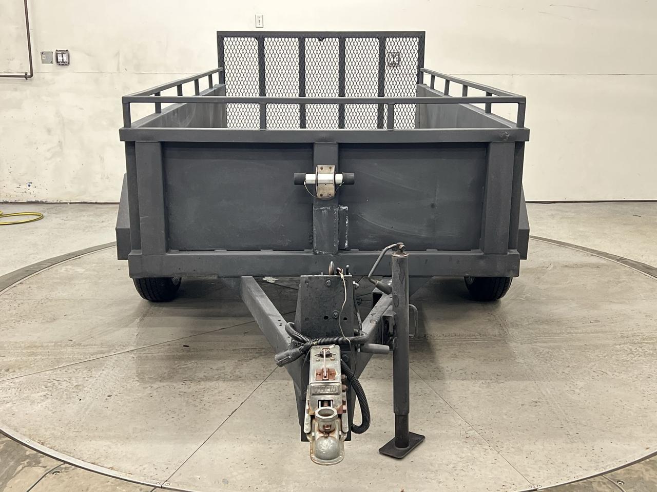 1994 Custom Built Utility HEAVY DUTY TANDEM AXLE UTILITY TRAILER Photo4