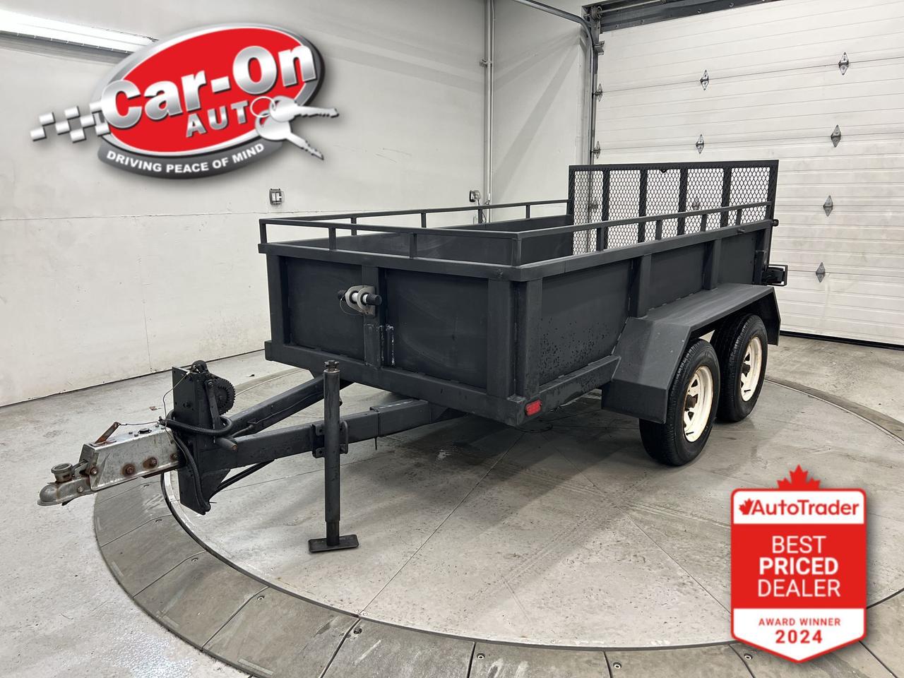 1994 Custom Built Utility HEAVY DUTY TANDEM AXLE UTILITY TRAILER Photo