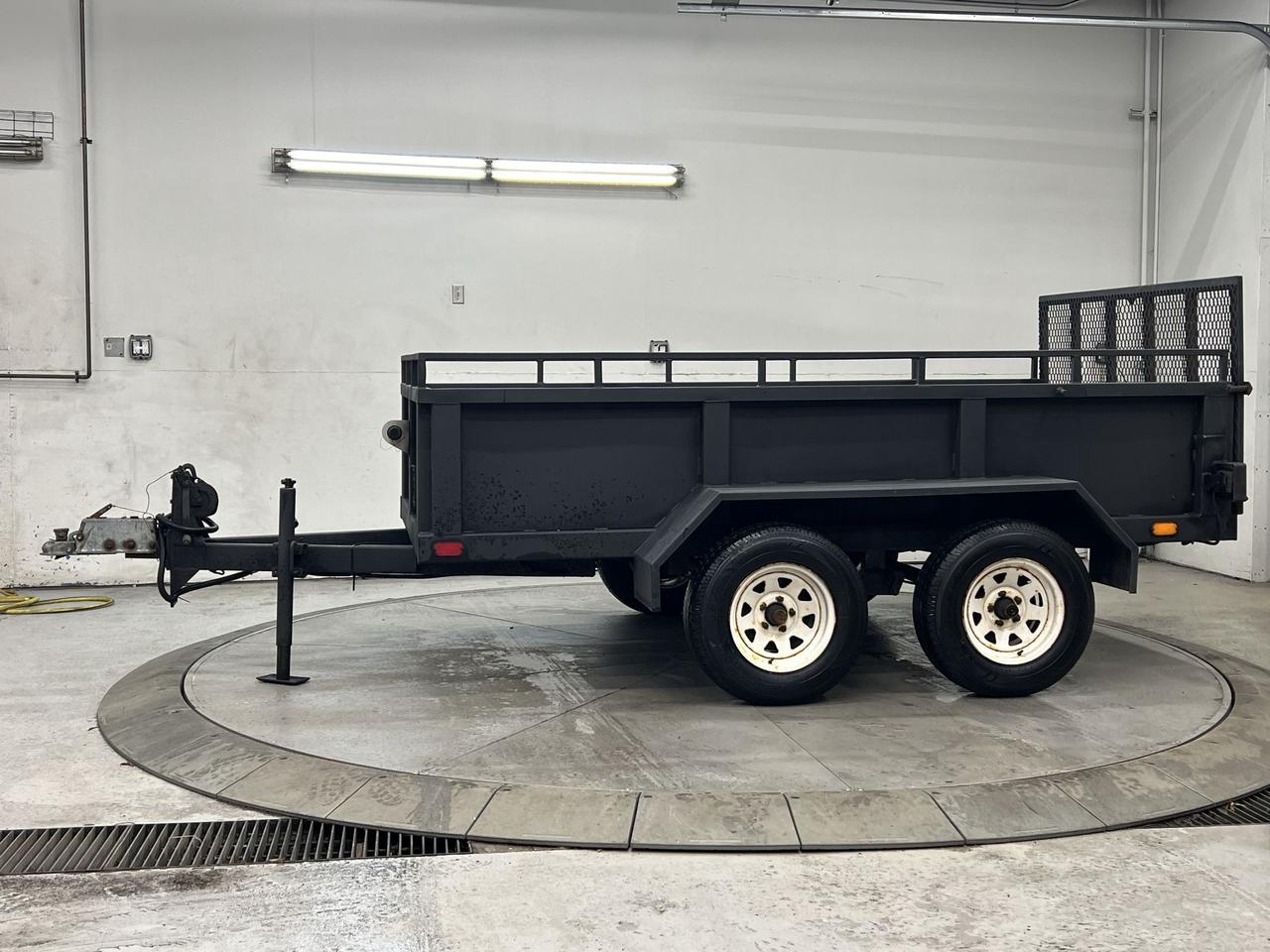 1994 Custom Built Utility HEAVY DUTY TANDEM AXLE UTILITY TRAILER Photo