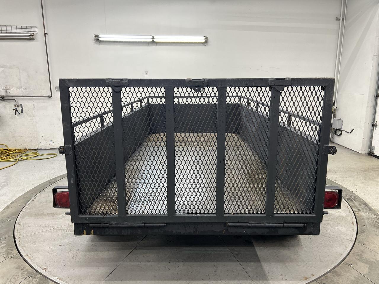 1994 Custom Built Utility HEAVY DUTY TANDEM AXLE UTILITY TRAILER Photo3