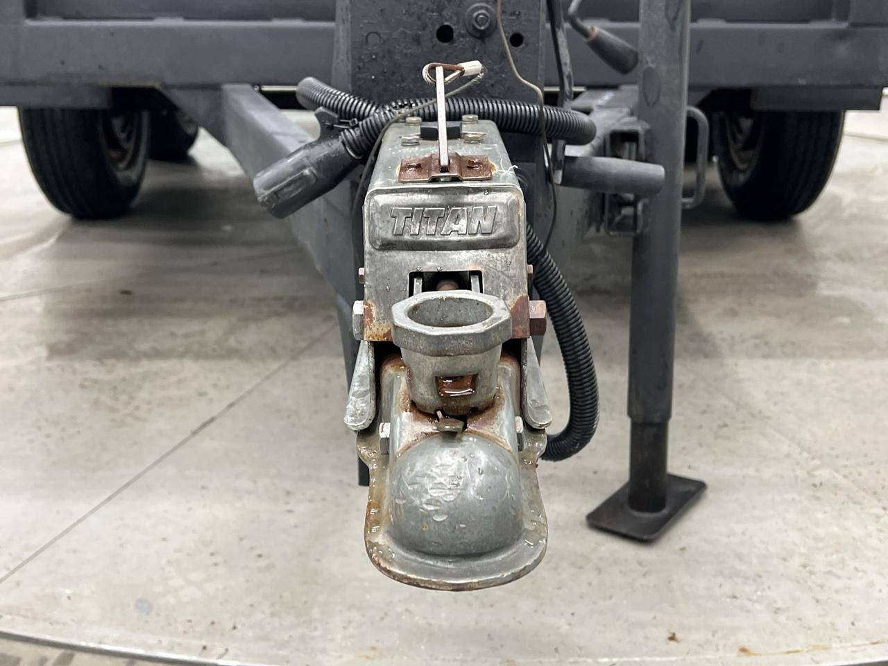 1994 Custom Built Utility HEAVY DUTY TANDEM AXLE UTILITY TRAILER Photo