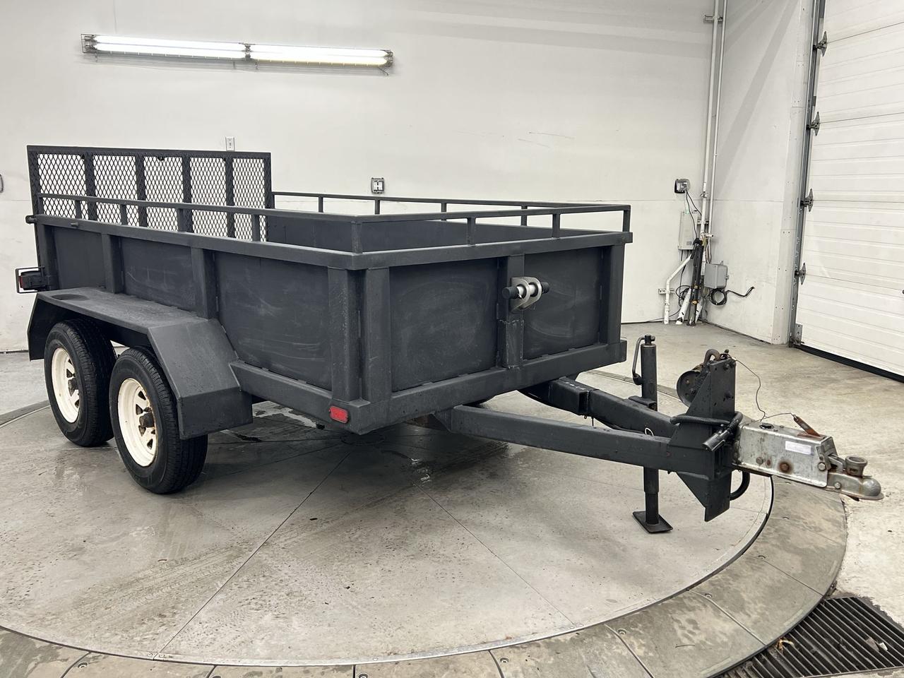 1994 Custom Built Utility HEAVY DUTY TANDEM AXLE UTILITY TRAILER Photo