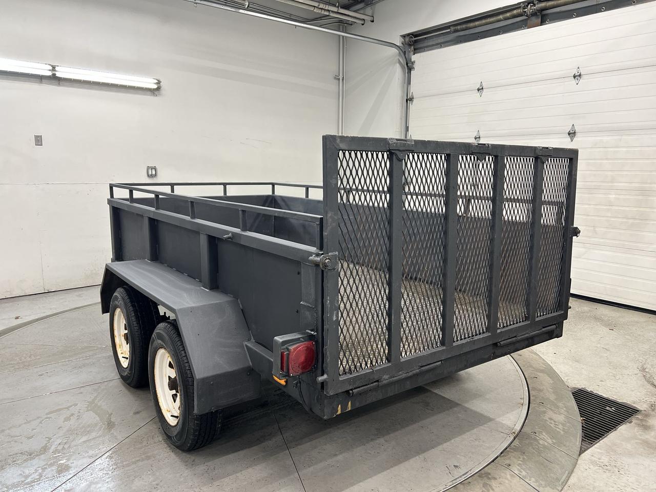 1994 Custom Built Utility HEAVY DUTY TANDEM AXLE UTILITY TRAILER Photo