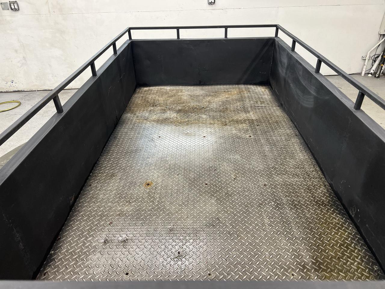 1994 Custom Built Utility HEAVY DUTY TANDEM AXLE UTILITY TRAILER Photo