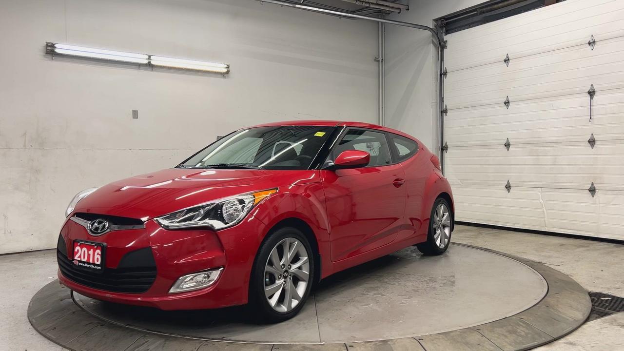 2016 Hyundai Veloster AUTO | ONLY 72,000KMS! | BLUETOOTH | A/C | CRUISE Photo