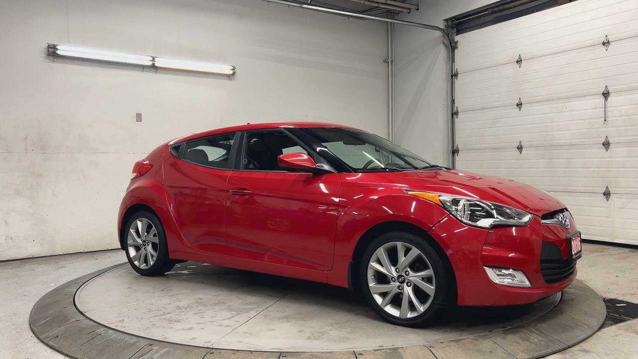 2016 Hyundai Veloster AUTO | ONLY 72,000KMS! | BLUETOOTH | A/C | CRUISE Photo