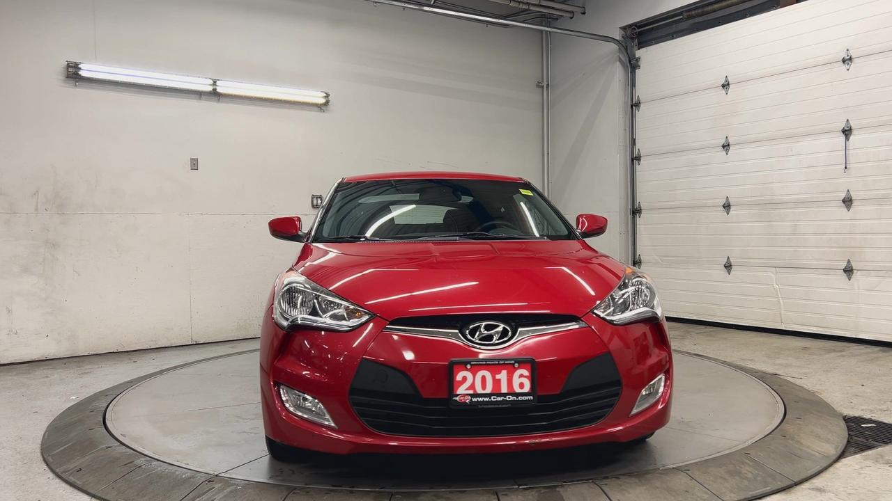 2016 Hyundai Veloster AUTO | ONLY 72,000KMS! | BLUETOOTH | A/C | CRUISE Photo3