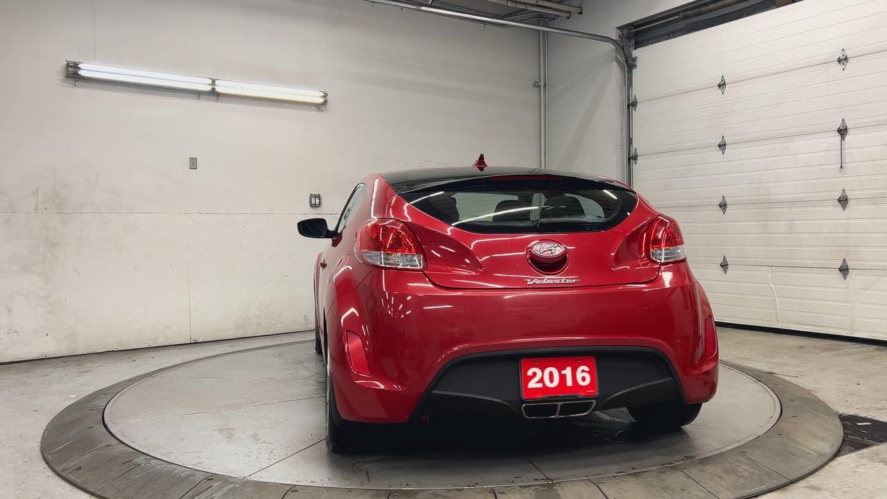 2016 Hyundai Veloster AUTO | ONLY 72,000KMS! | BLUETOOTH | A/C | CRUISE Photo