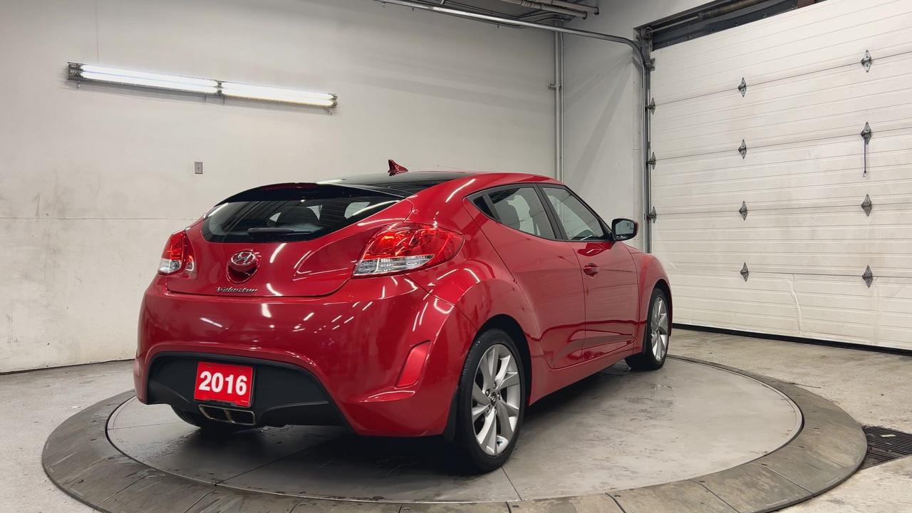 2016 Hyundai Veloster AUTO | ONLY 72,000KMS! | BLUETOOTH | A/C | CRUISE Photo