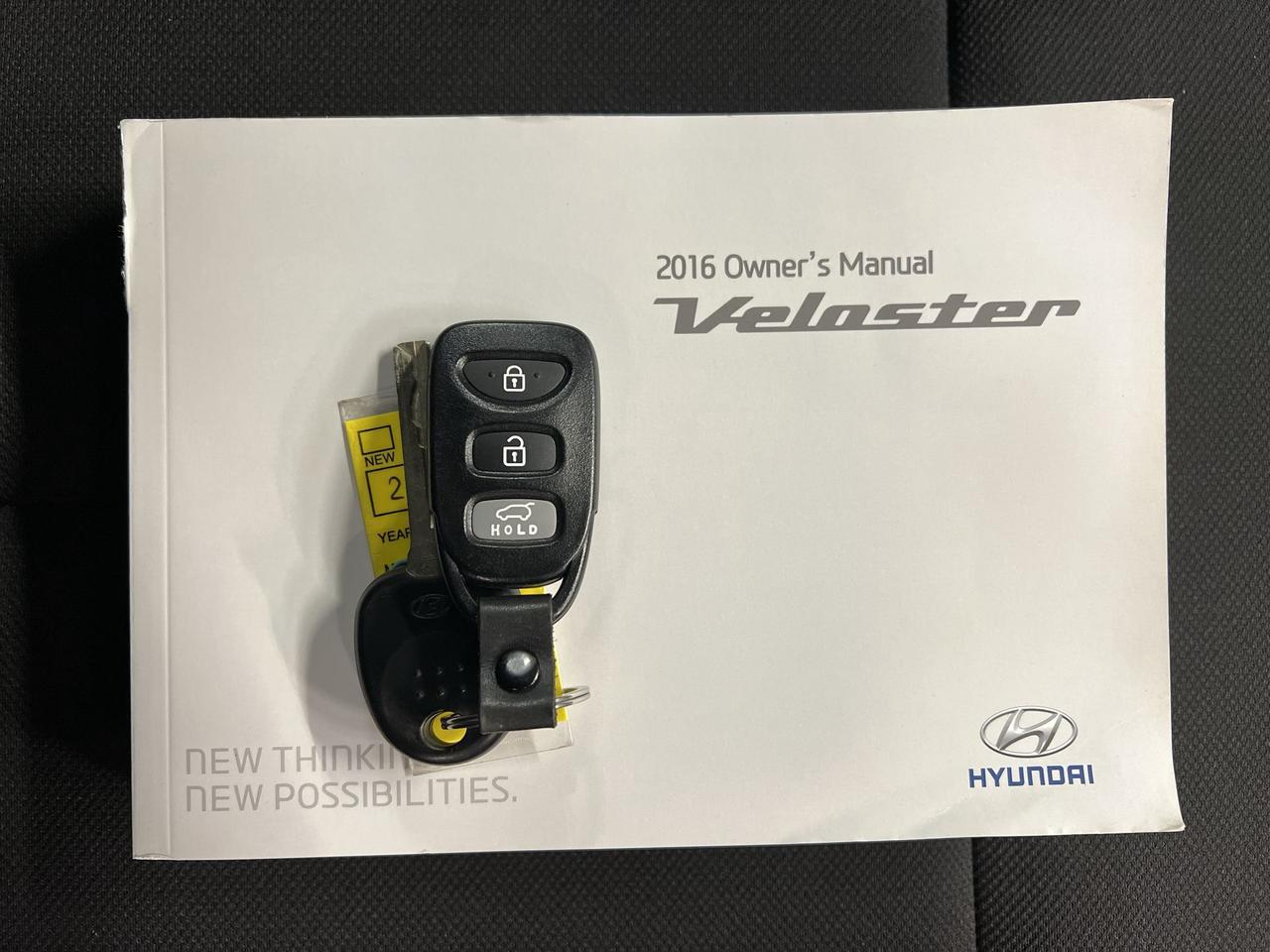 2016 Hyundai Veloster AUTO | ONLY 72,000KMS! | BLUETOOTH | A/C | CRUISE Photo