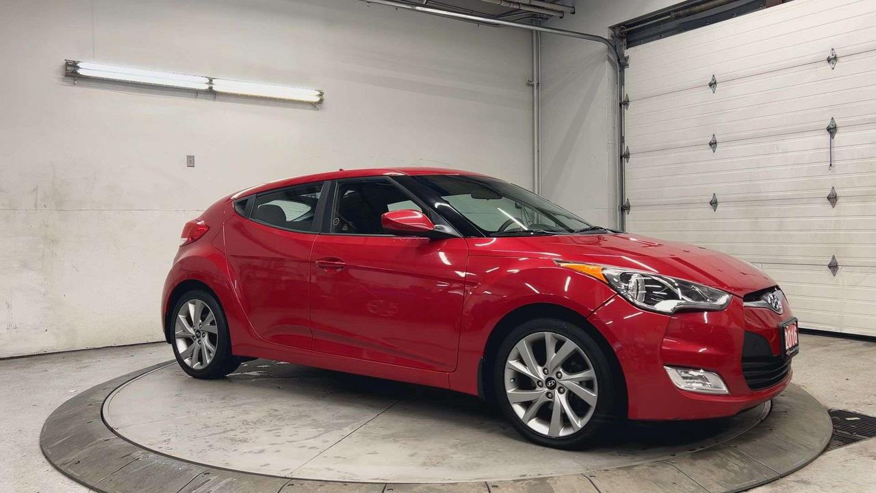 2016 Hyundai Veloster AUTO | ONLY 72,000KMS! | BLUETOOTH | A/C | CRUISE Photo
