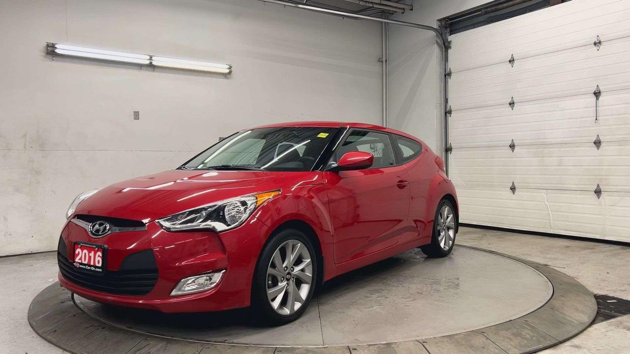 2016 Hyundai Veloster AUTO | ONLY 72,000KMS! | BLUETOOTH | A/C | CRUISE Photo