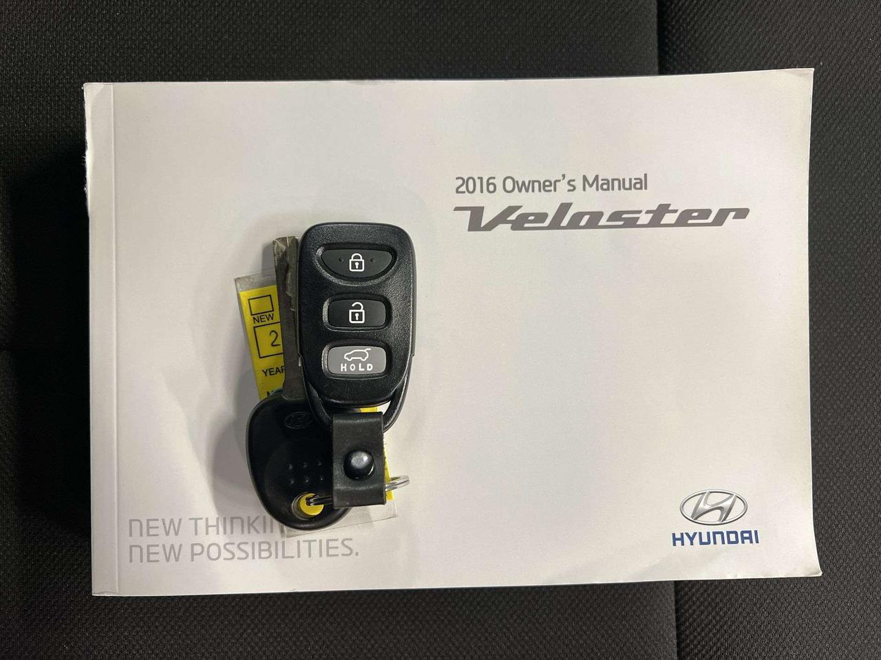 2016 Hyundai Veloster AUTO | ONLY 72,000KMS! | BLUETOOTH | A/C | CRUISE Photo