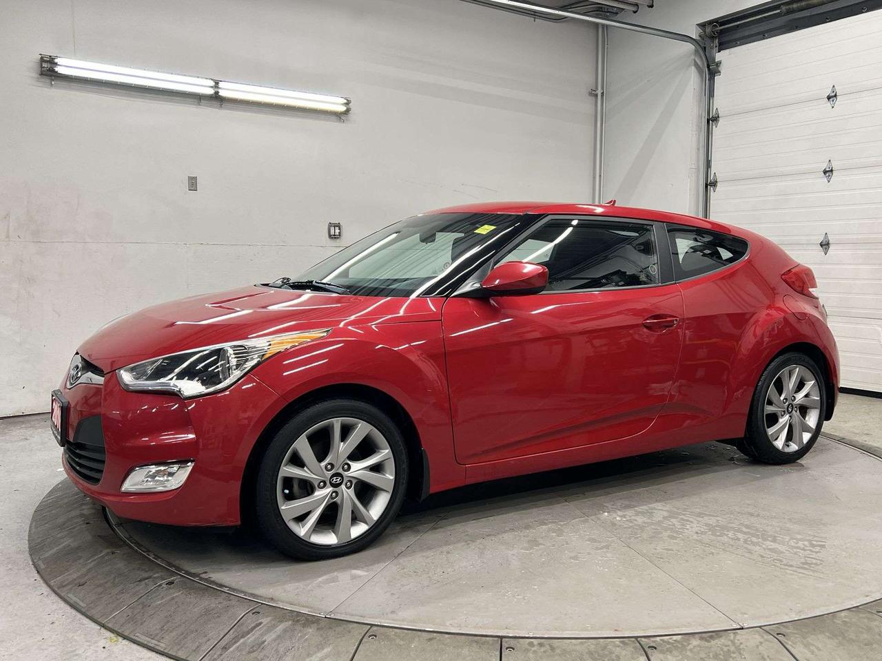 2016 Hyundai Veloster AUTO | ONLY 72,000KMS! | BLUETOOTH | A/C | CRUISE Photo