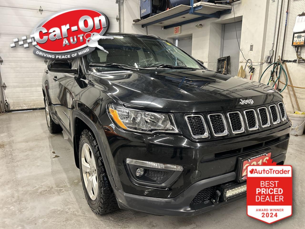 North 4X4 w/ Leather, remote start, 17-inch alloys, air conditioning, keyless entry w/ push start, power mirrors, power windows, power locks, automatic headlights, cruise control, Bluetooth and more!!!This vehicle just landed and is awaiting a full detail and photo shoot. Contact us and book your road test today!