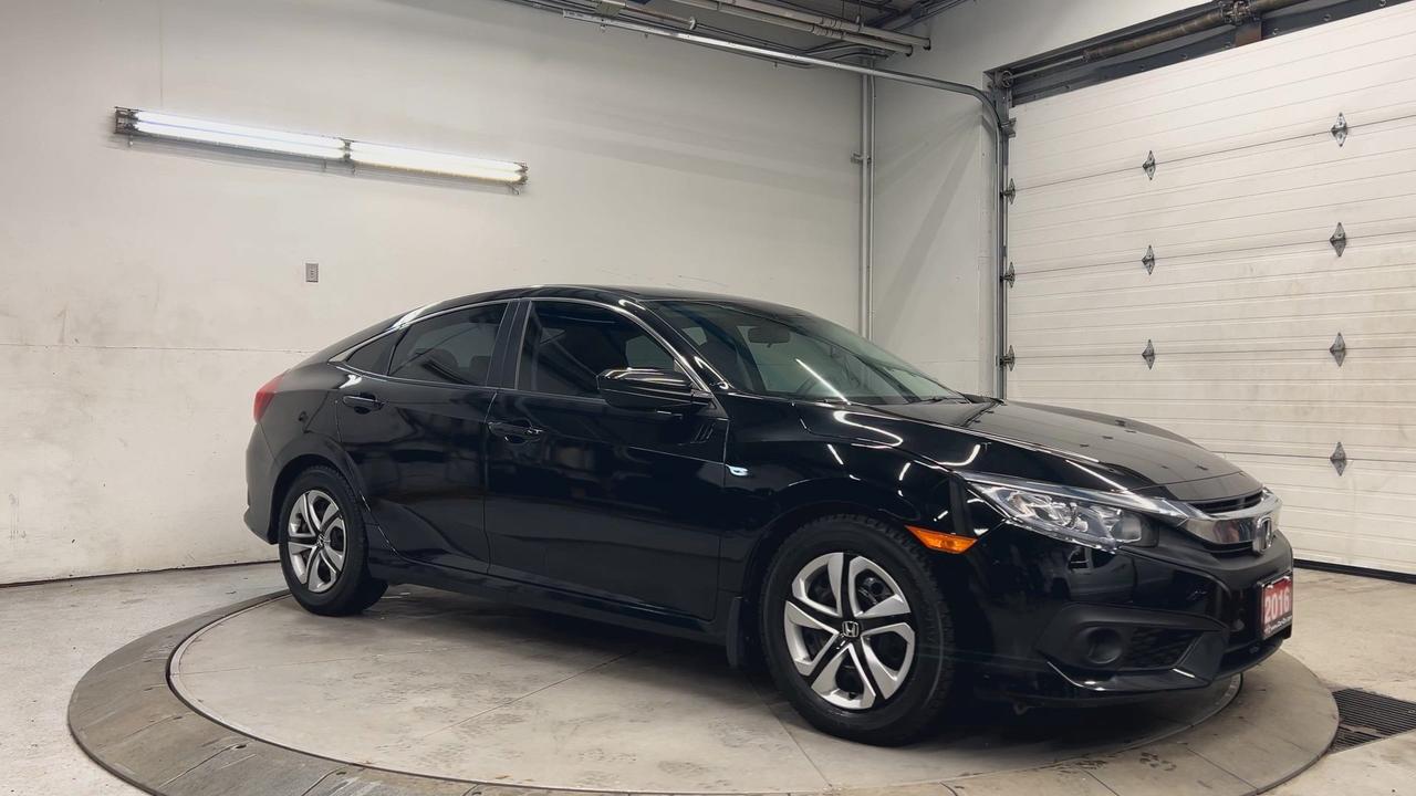 2016 Honda Civic LX | LOW KMS! |HTD SEATS | CARPLAY | ADAPT. CRUISE Photo2