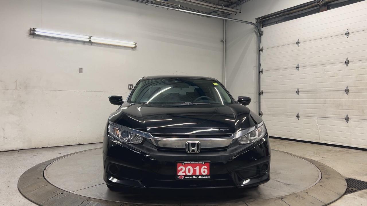 2016 Honda Civic LX | LOW KMS! |HTD SEATS | CARPLAY | ADAPT. CRUISE Photo3