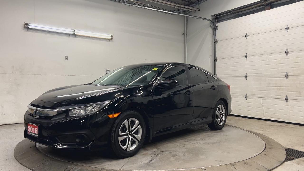 2016 Honda Civic LX | LOW KMS! |HTD SEATS | CARPLAY | ADAPT. CRUISE Photo