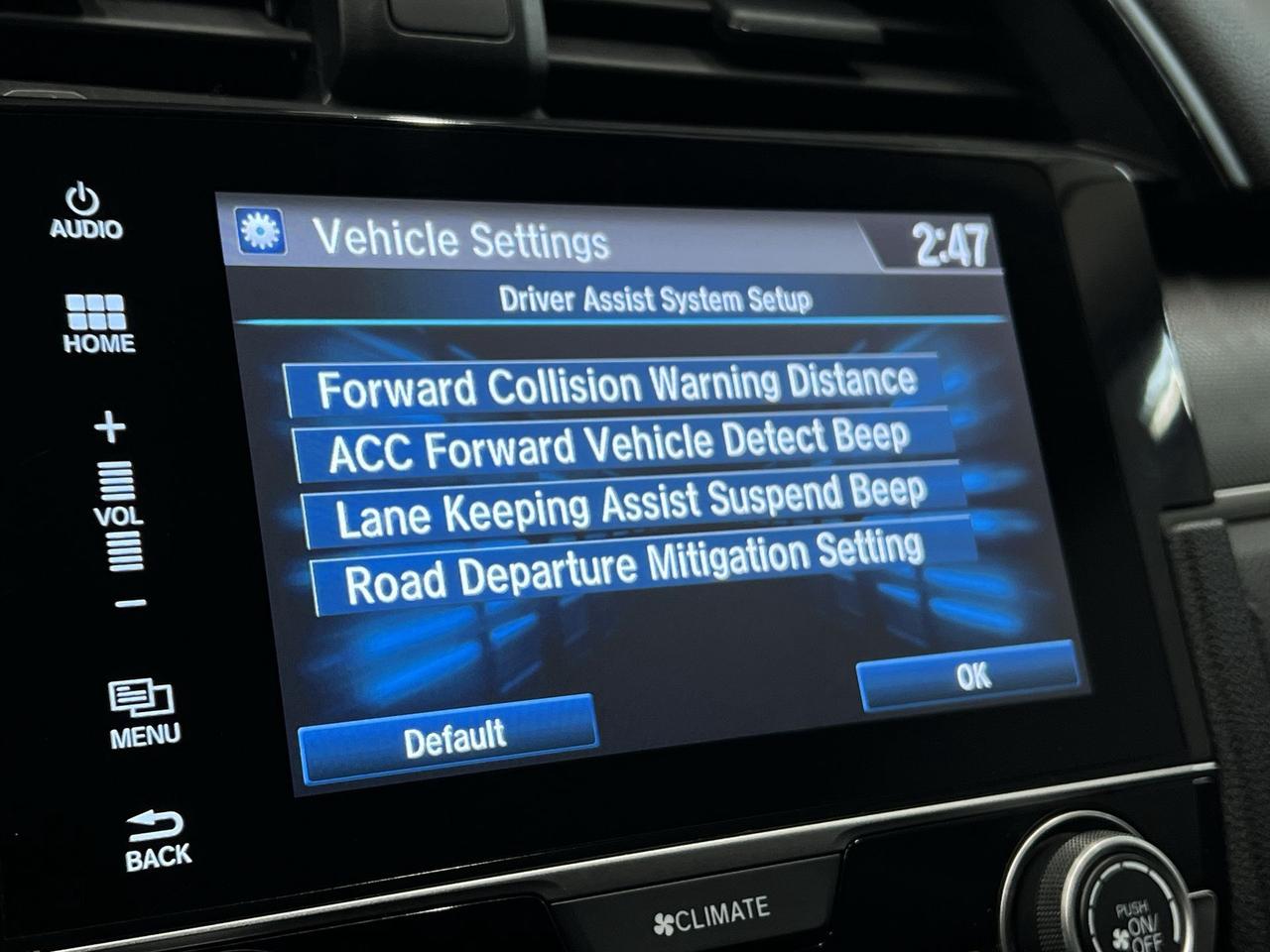 2016 Honda Civic LX | LOW KMS! |HTD SEATS | CARPLAY | ADAPT. CRUISE Photo