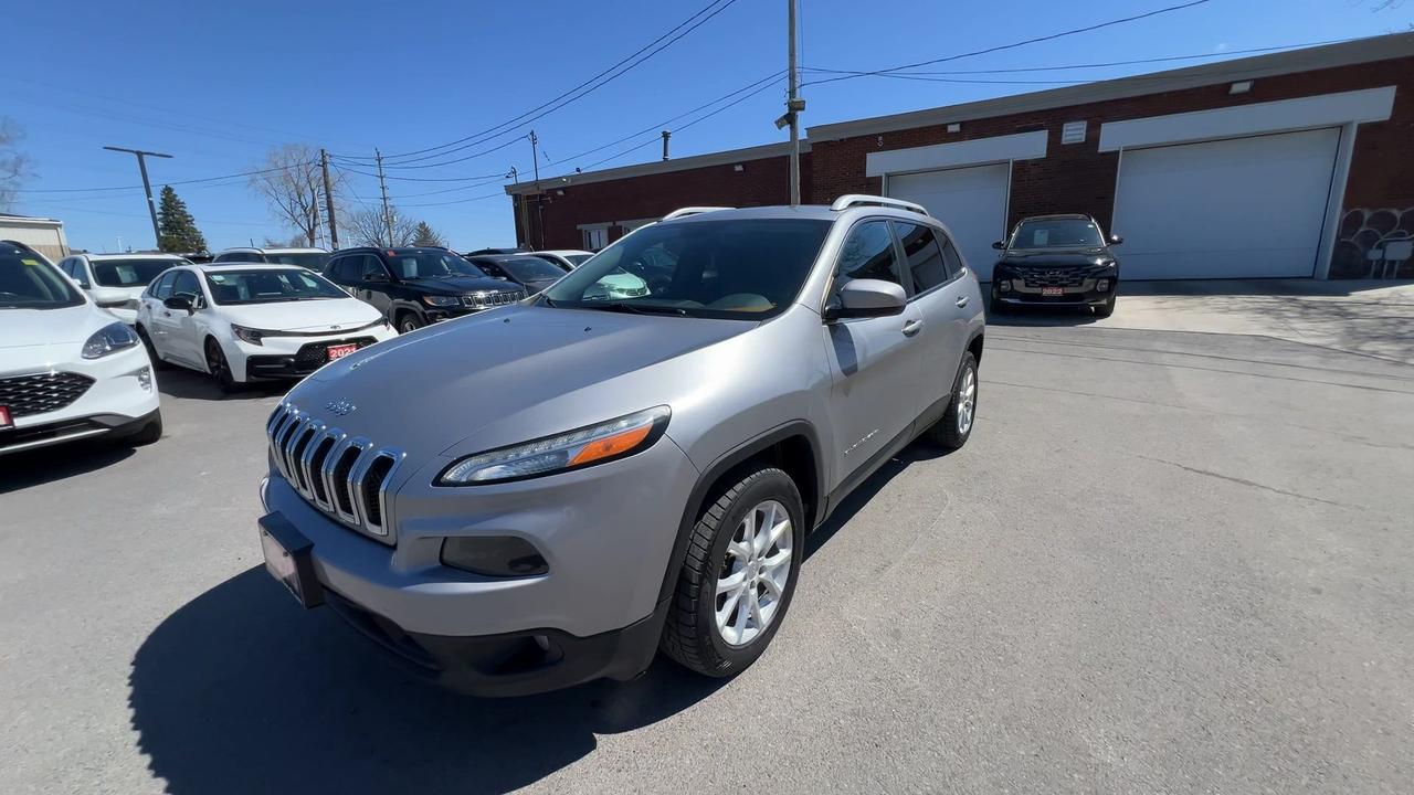 2016 Jeep Cherokee NORTH 4X4 | 3.2L V6| HTD SEATS |REMOTE START | A/C Photo3