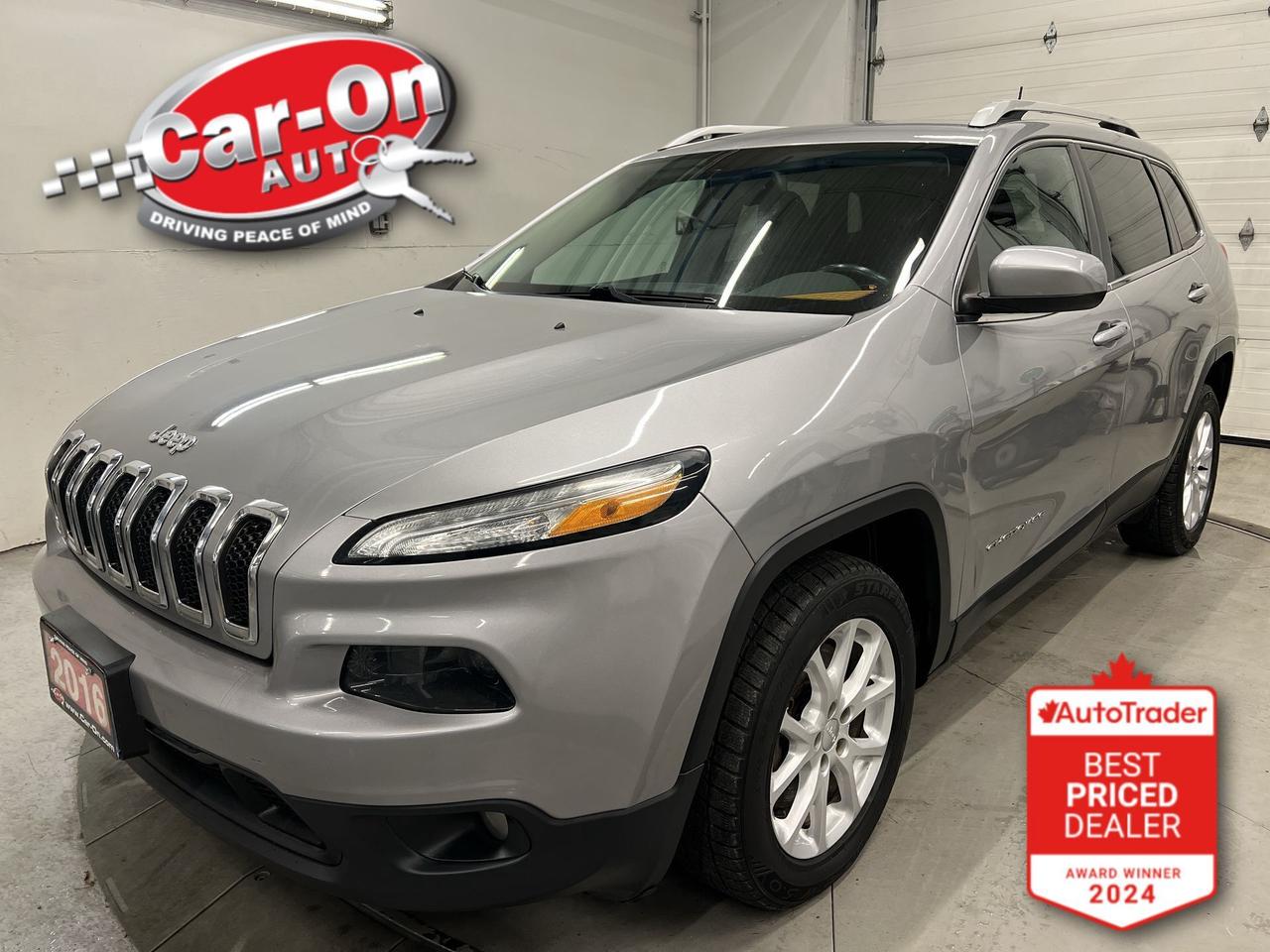 NORTH 4X4 W/ 3.2LV6!! Heated seats & steering, 8.4-inch touch screen, remote start, 17-inch alloys, backup camera, tow hitch receiver, dual-zone climate control, keyless entry w/ push start, power liftgate, full power group, automatic headlights, cruise control, Bluetooth and Sirius XM!!