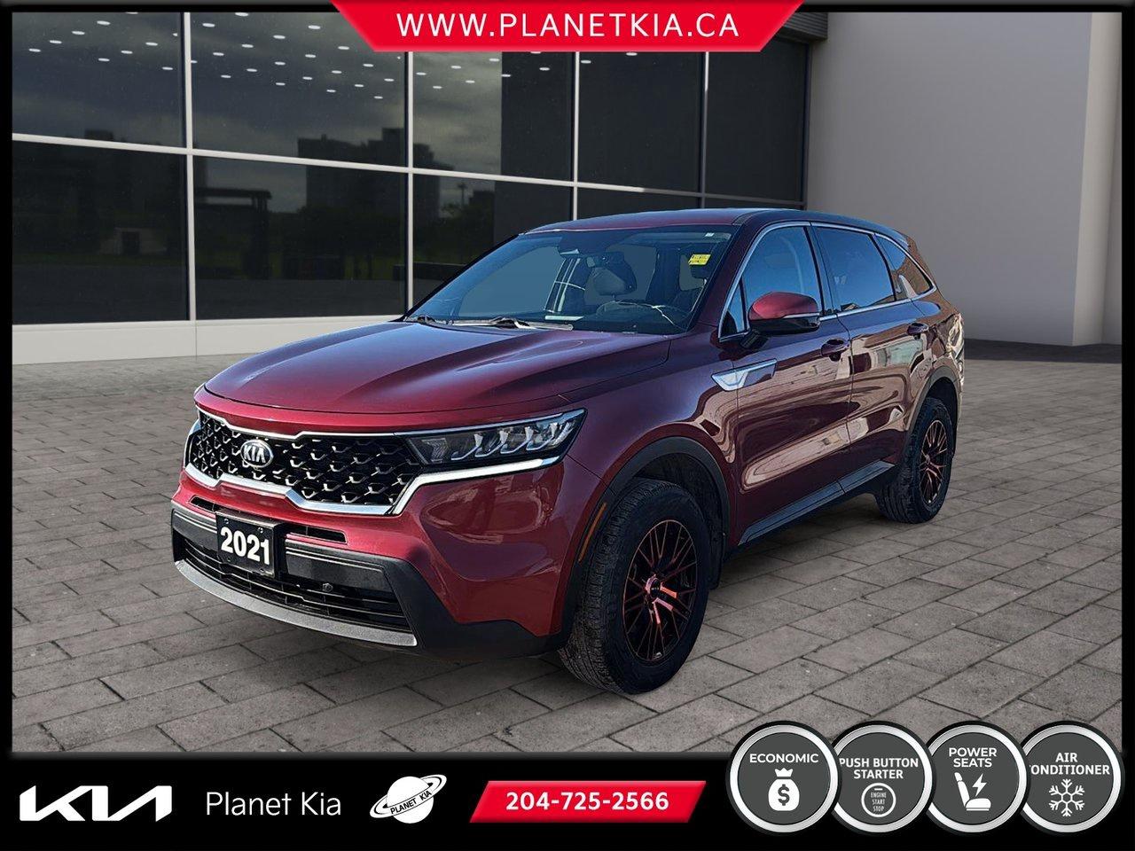 Used 2021 Kia Sorento LX Premium for sale in Brandon, MB
