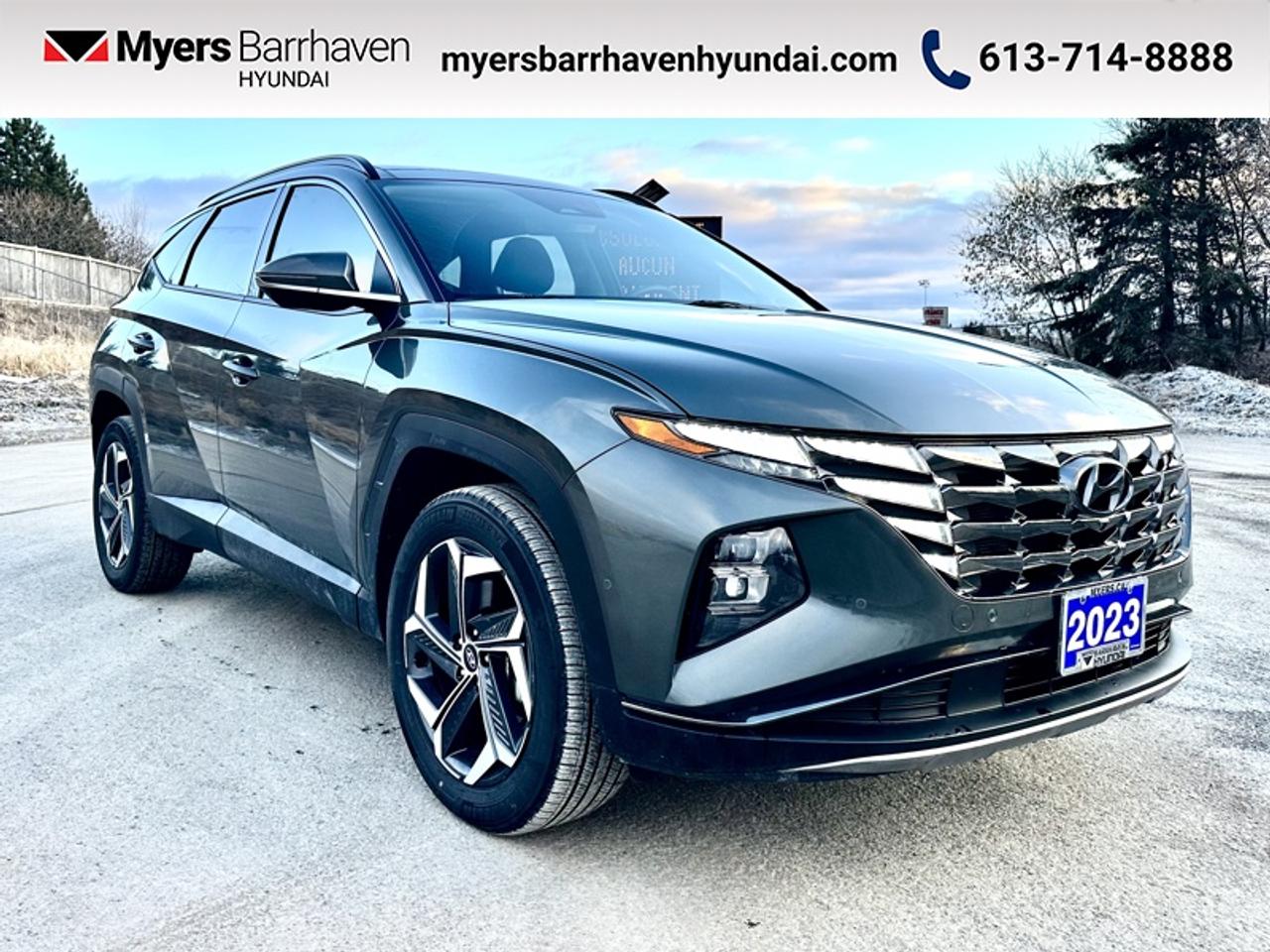 Used 2023 Hyundai Tucson Hybrid Ultimate  - Sunroof for sale in Nepean, ON