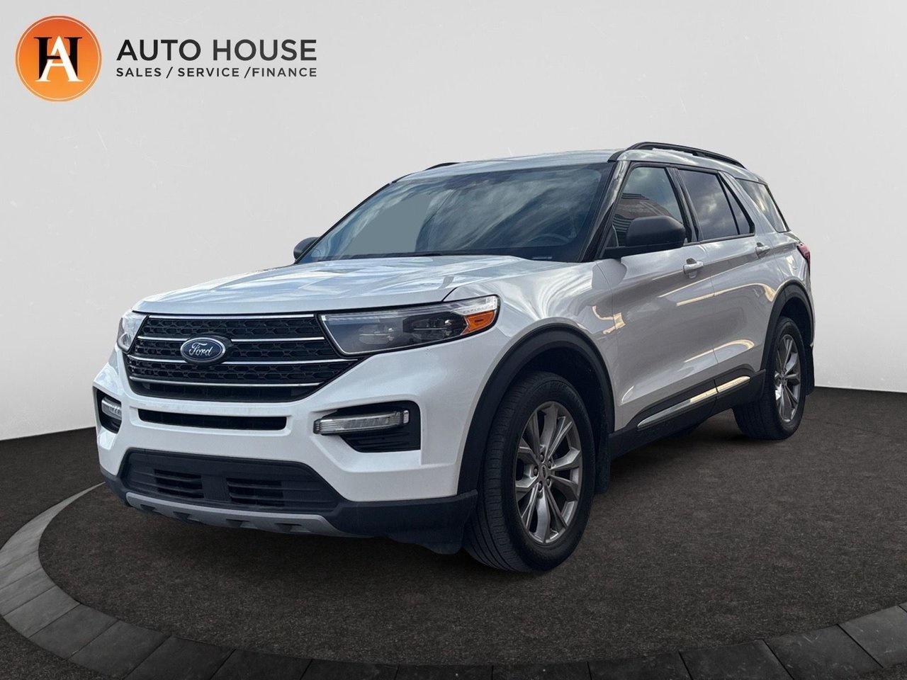 Used 2020 Ford Explorer XLT for sale in Calgary, AB