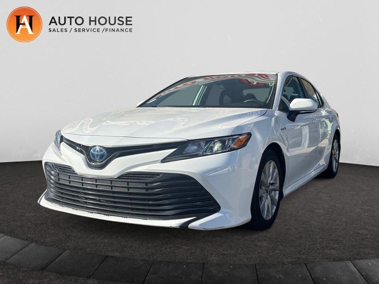 Used 2019 Toyota Camry LE Hybrid for sale in Calgary, AB