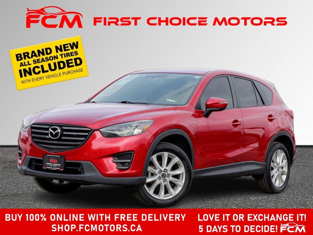 2016 Mazda CX-5 GT AWD ~AUTOMATIC, FULLY CERTIFIED WITH WARRANTY!! Photo0