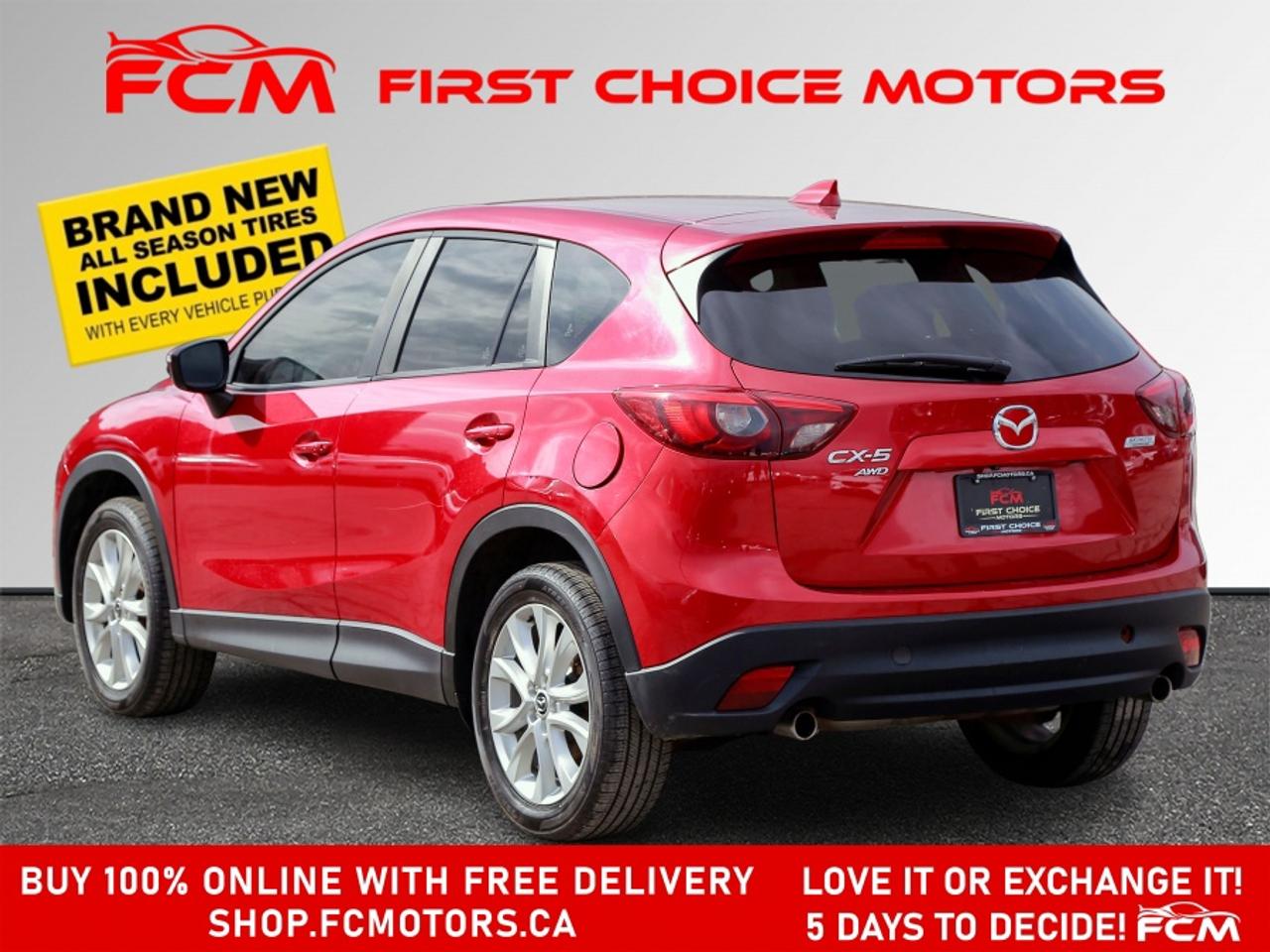 2016 Mazda CX-5 GT AWD ~AUTOMATIC, FULLY CERTIFIED WITH WARRANTY!! Photo4