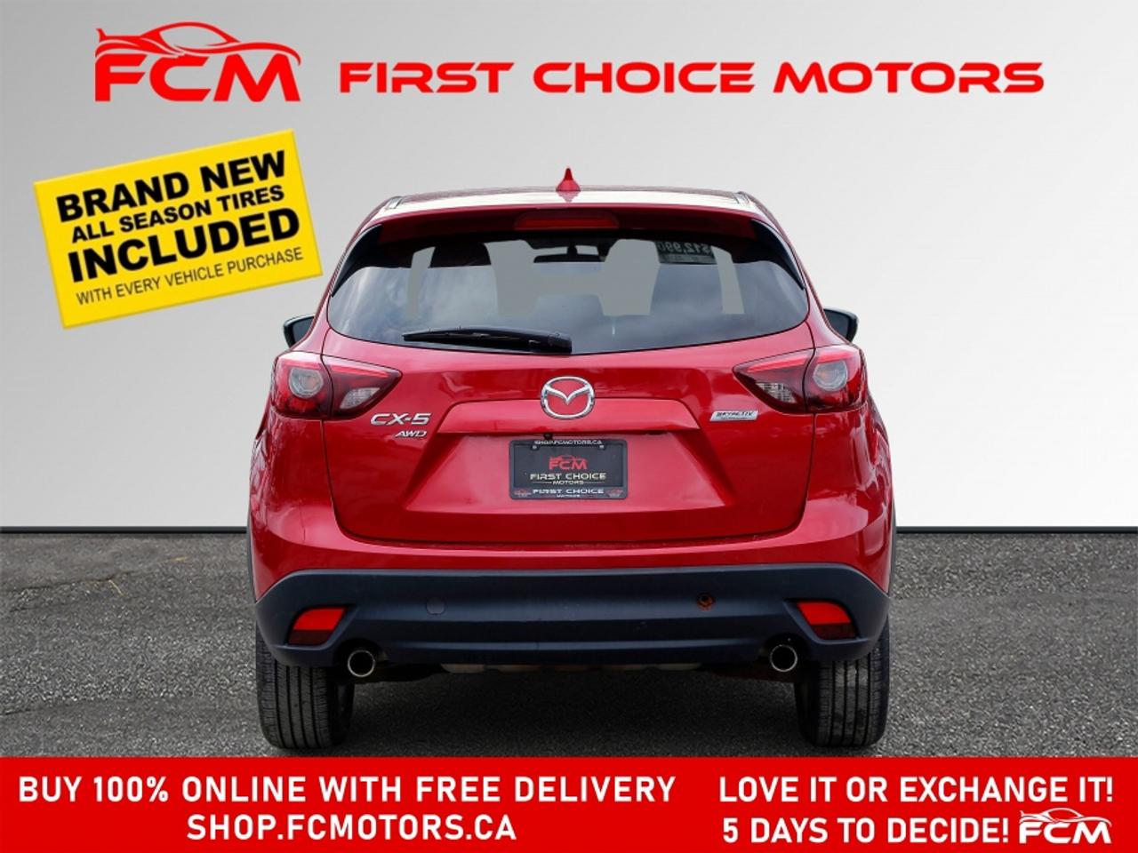 2016 Mazda CX-5 GT AWD ~AUTOMATIC, FULLY CERTIFIED WITH WARRANTY!! Photo