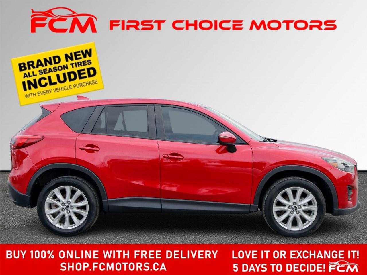 2016 Mazda CX-5 GT AWD ~AUTOMATIC, FULLY CERTIFIED WITH WARRANTY!! Photo