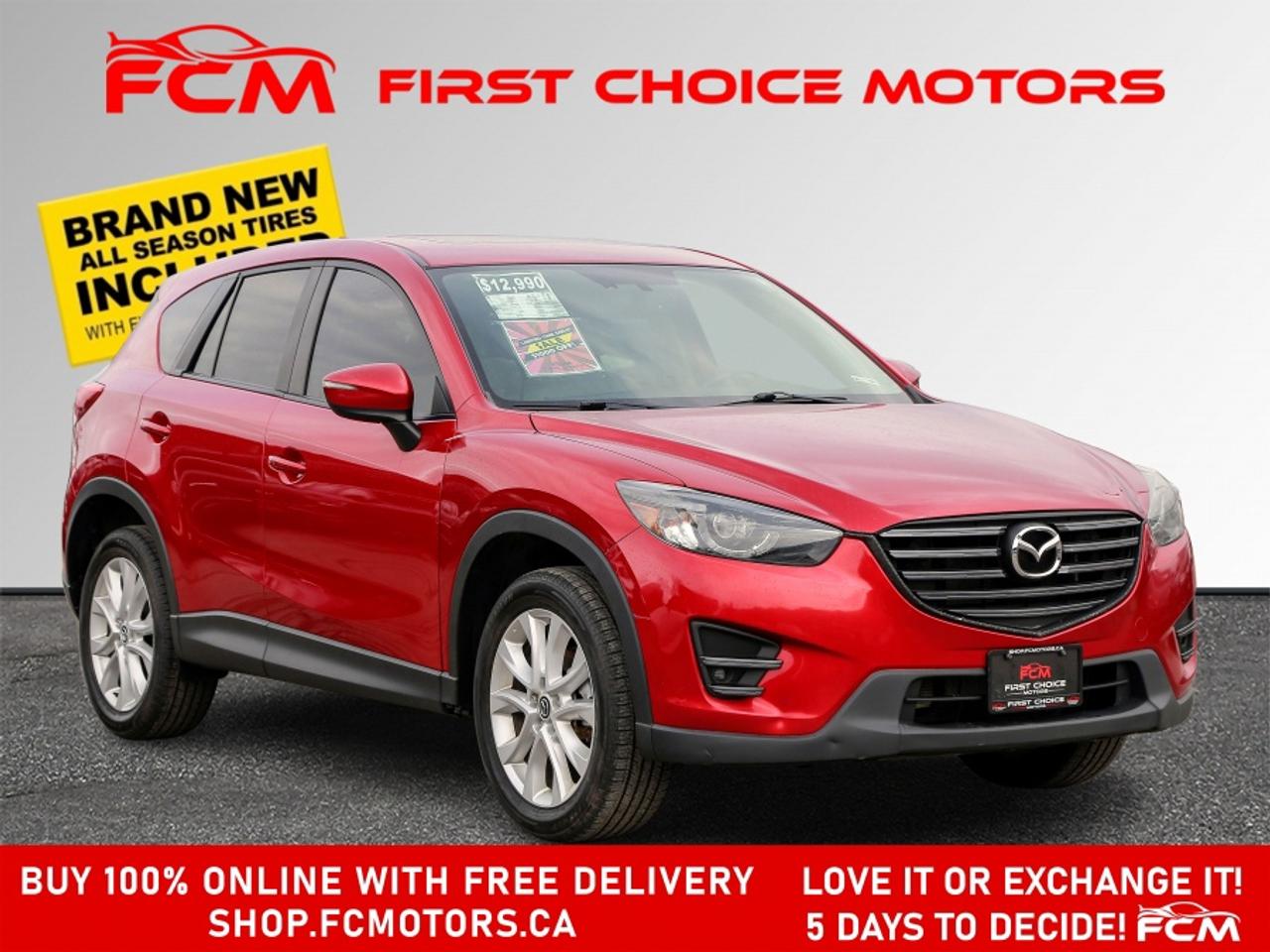2016 Mazda CX-5 GT AWD ~AUTOMATIC, FULLY CERTIFIED WITH WARRANTY!! Photo