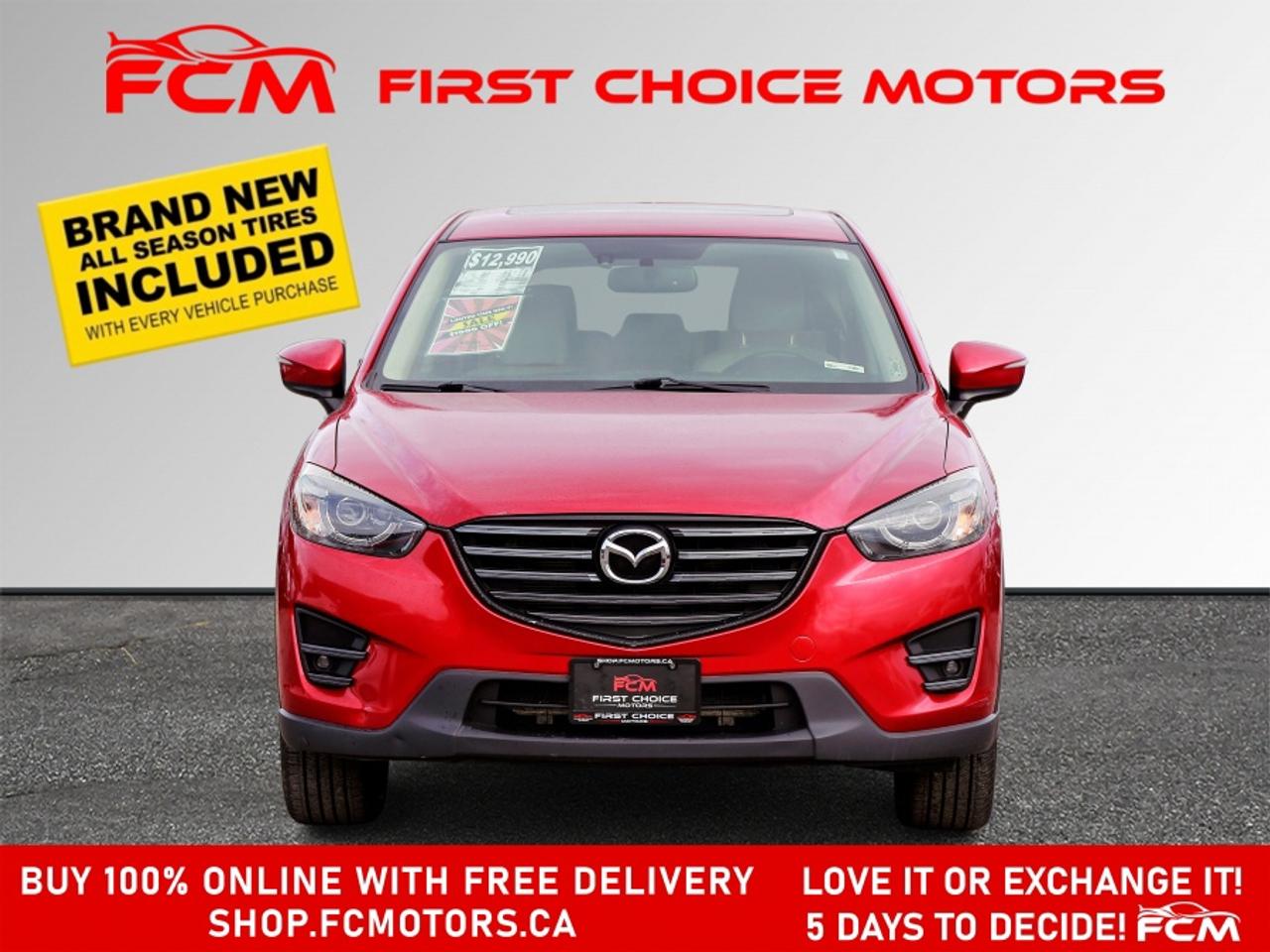 2016 Mazda CX-5 GT AWD ~AUTOMATIC, FULLY CERTIFIED WITH WARRANTY!! Photo