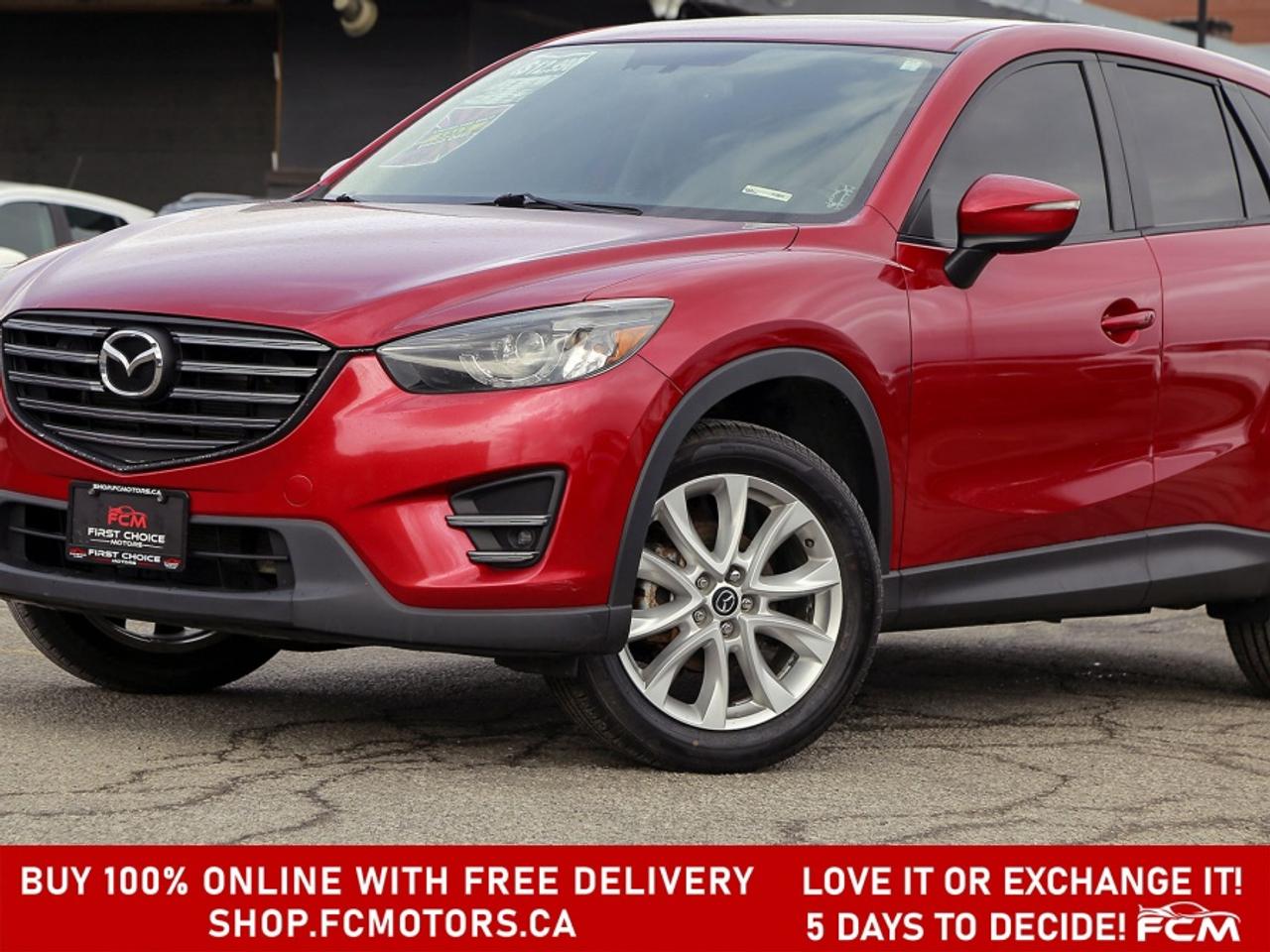 2016 Mazda CX-5 GT AWD ~AUTOMATIC, FULLY CERTIFIED WITH WARRANTY!! Photo