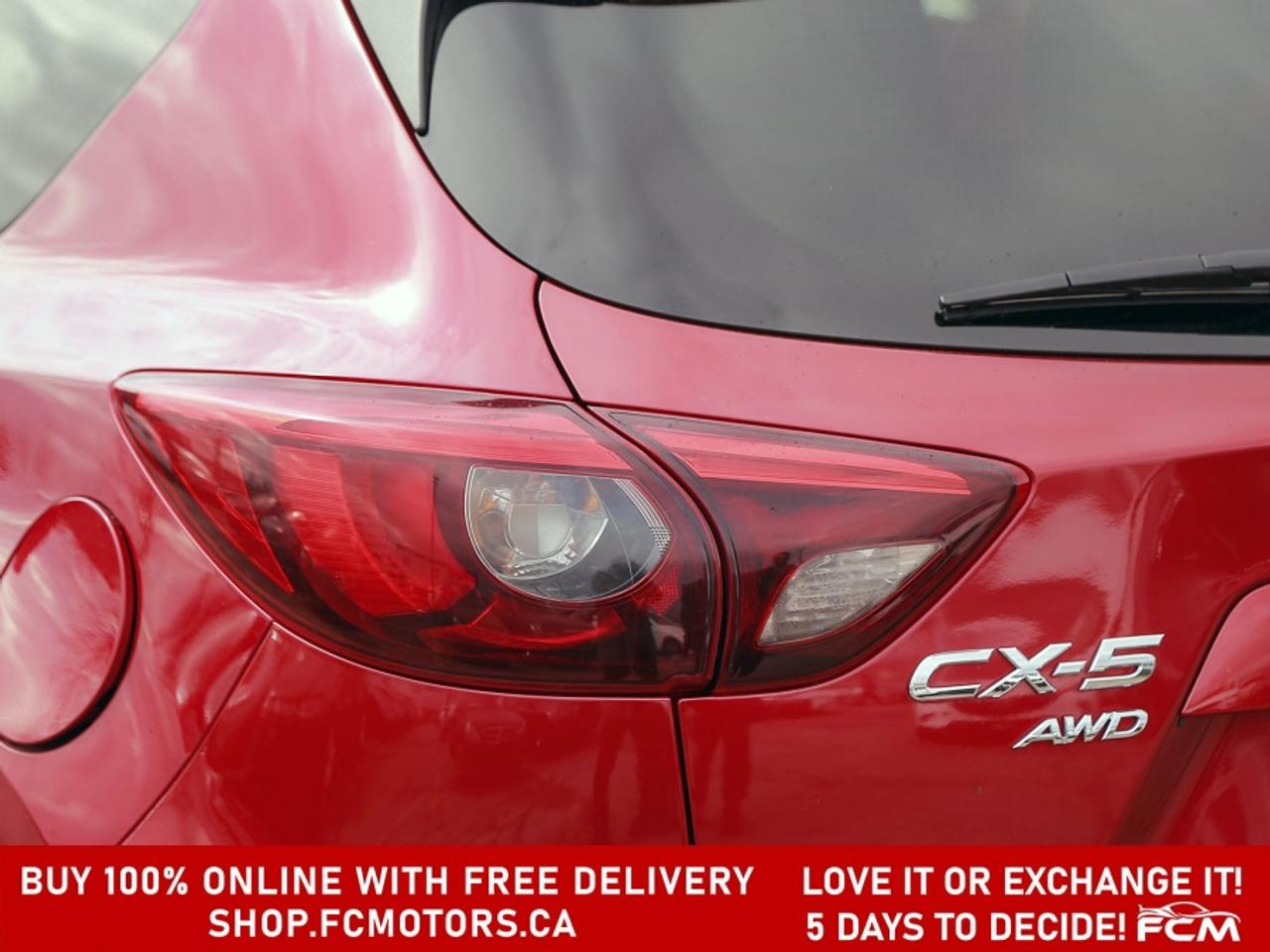 2016 Mazda CX-5 GT AWD ~AUTOMATIC, FULLY CERTIFIED WITH WARRANTY!! Photo