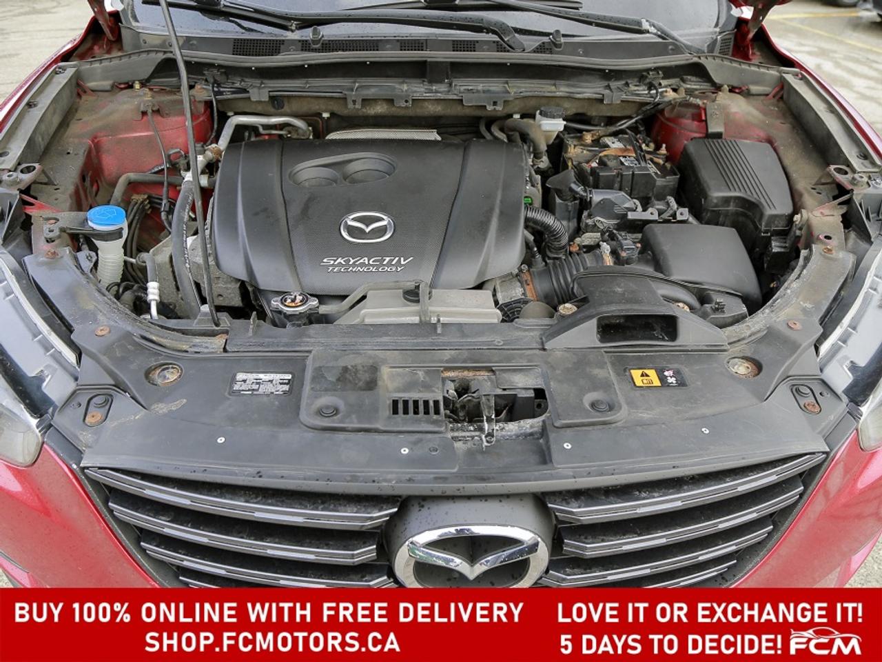 2016 Mazda CX-5 GT AWD ~AUTOMATIC, FULLY CERTIFIED WITH WARRANTY!! Photo