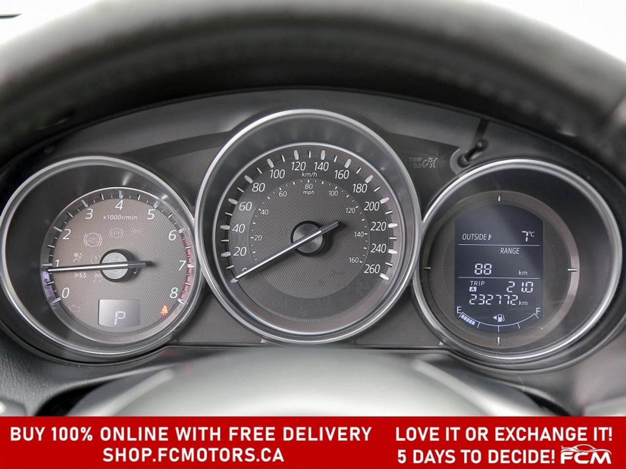 2016 Mazda CX-5 GT AWD ~AUTOMATIC, FULLY CERTIFIED WITH WARRANTY!! Photo