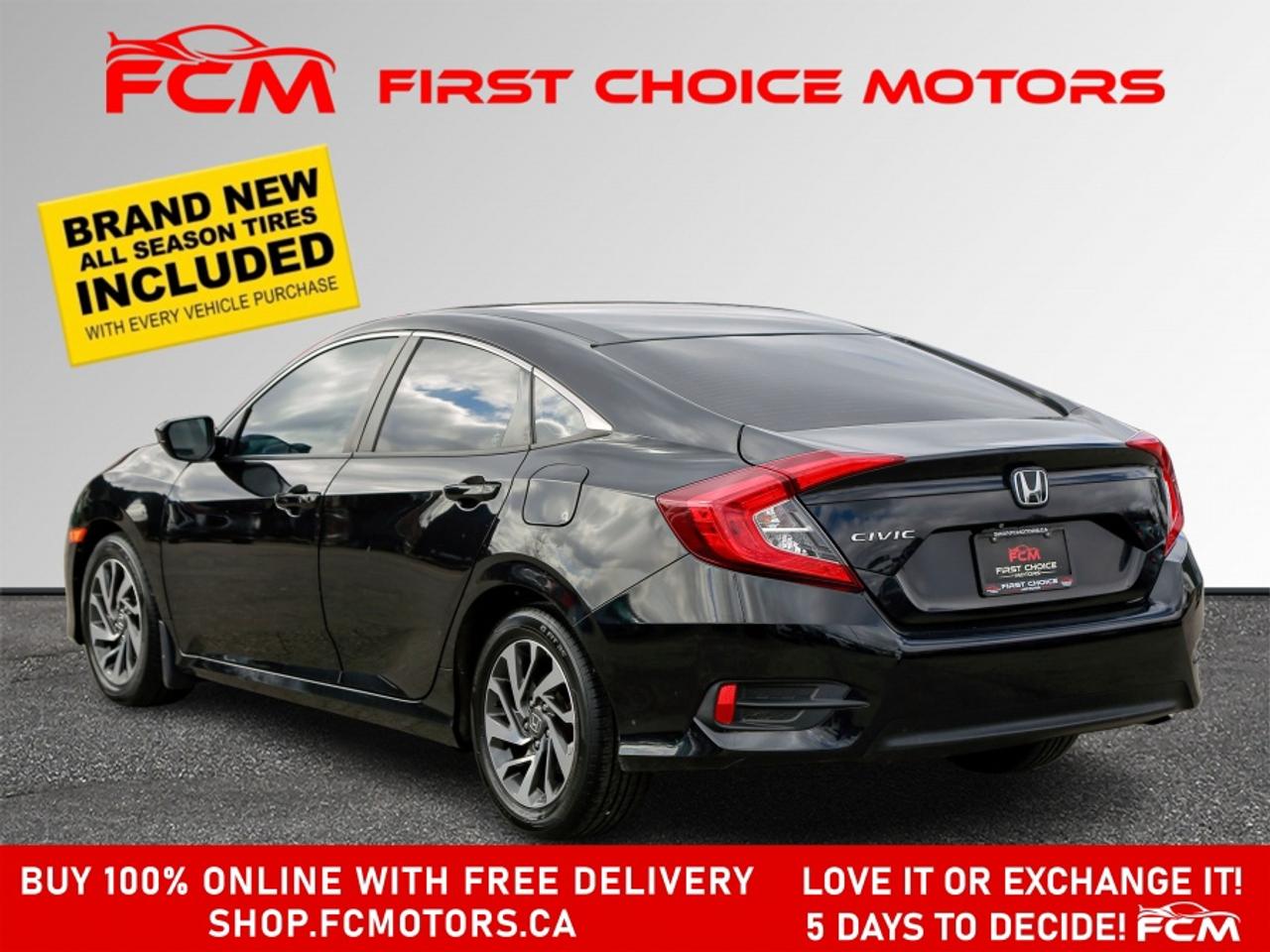 2017 Honda Civic EX ~AUTOMATIC, FULLY CERTIFIED WITH WARRANTY!!!!~ Photo4