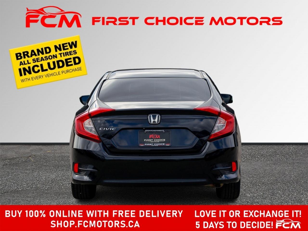 2017 Honda Civic EX ~AUTOMATIC, FULLY CERTIFIED WITH WARRANTY!!!!~ Photo