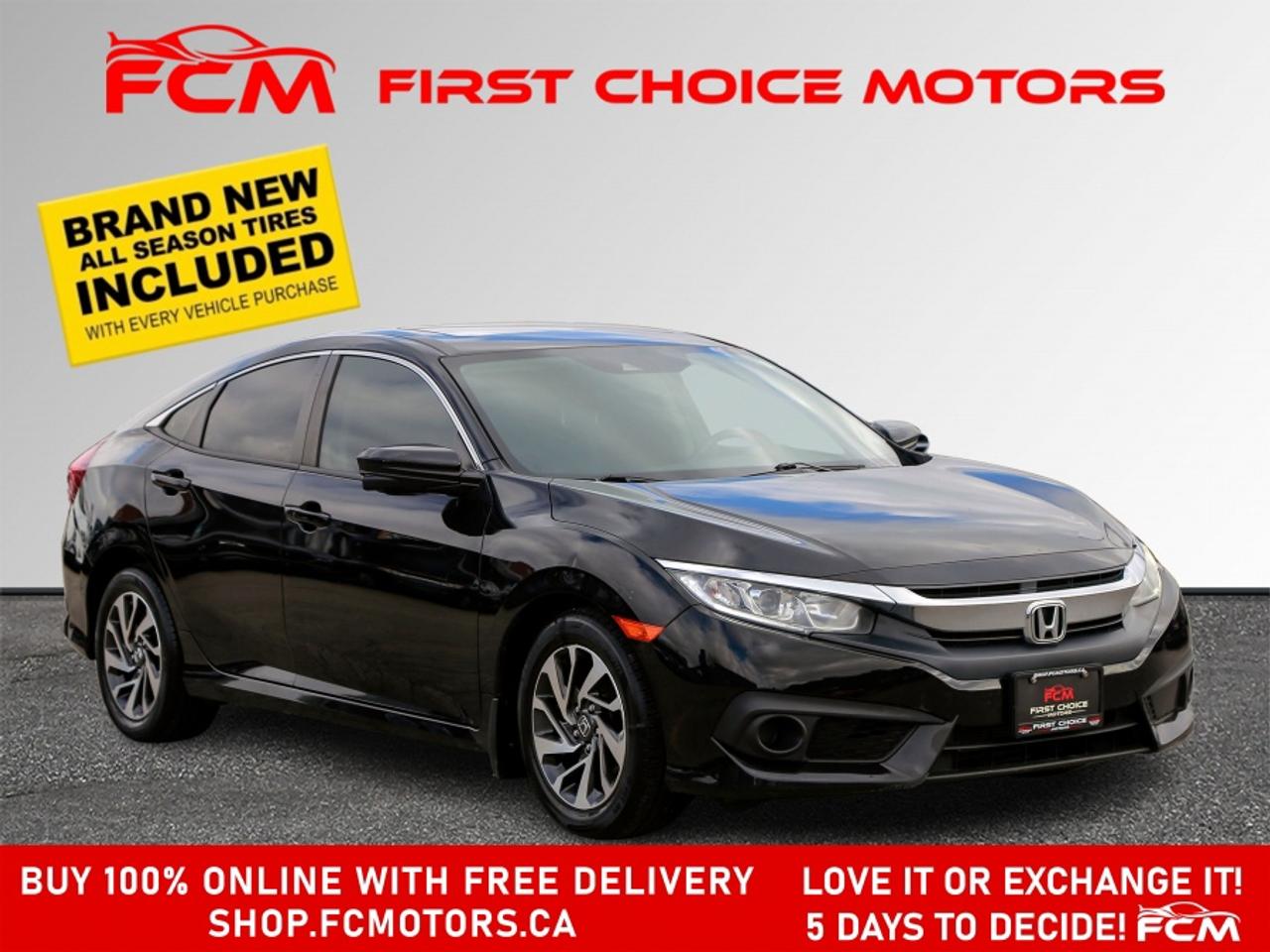 2017 Honda Civic EX ~AUTOMATIC, FULLY CERTIFIED WITH WARRANTY!!!!~ Photo