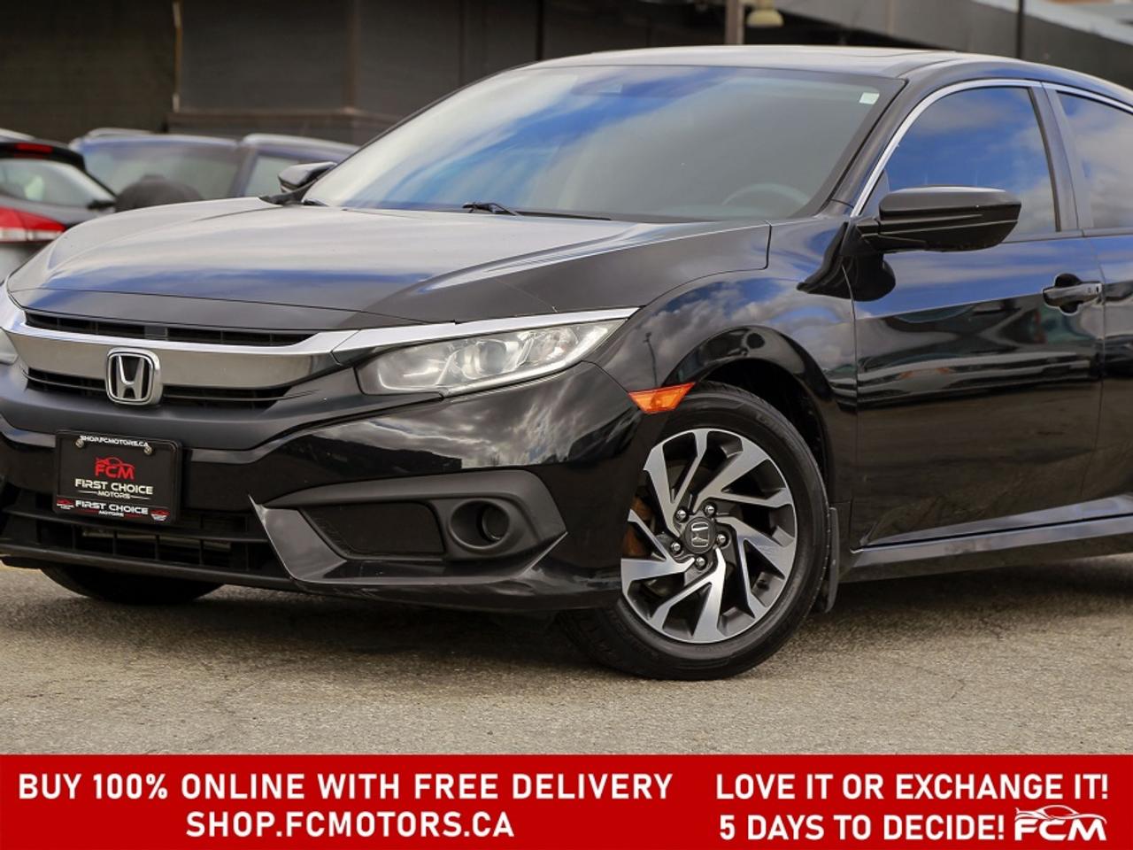 2017 Honda Civic EX ~AUTOMATIC, FULLY CERTIFIED WITH WARRANTY!!!!~ Photo