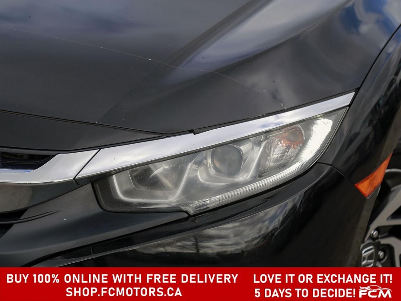 2017 Honda Civic EX ~AUTOMATIC, FULLY CERTIFIED WITH WARRANTY!!!!~ Photo