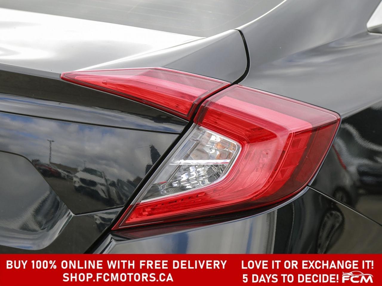 2017 Honda Civic EX ~AUTOMATIC, FULLY CERTIFIED WITH WARRANTY!!!!~ Photo