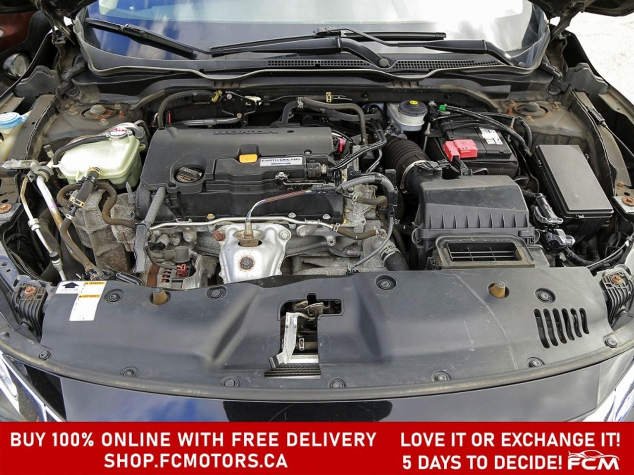 2017 Honda Civic EX ~AUTOMATIC, FULLY CERTIFIED WITH WARRANTY!!!!~ Photo