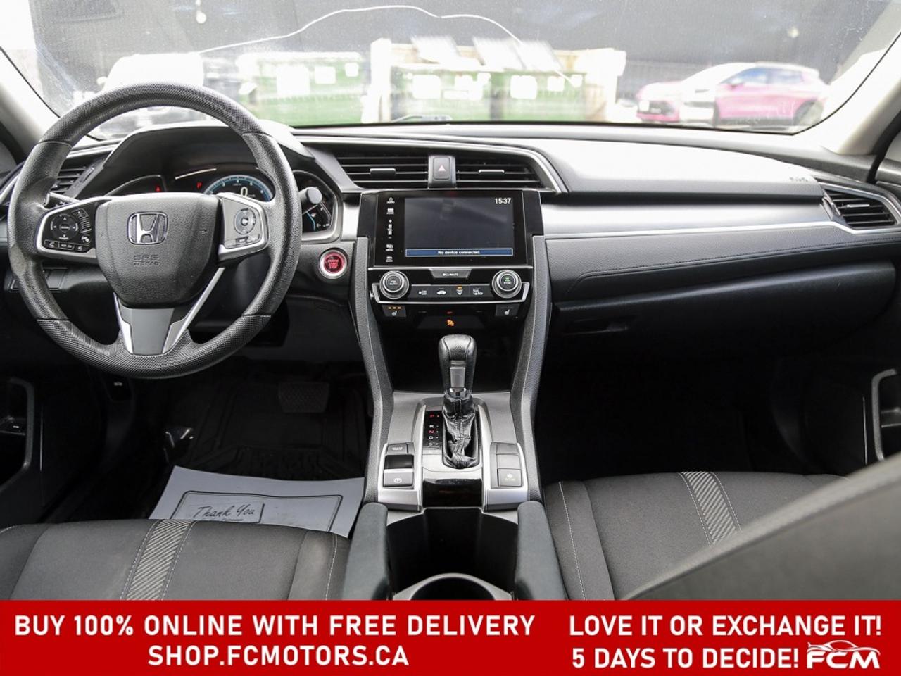 2017 Honda Civic EX ~AUTOMATIC, FULLY CERTIFIED WITH WARRANTY!!!!~ Photo