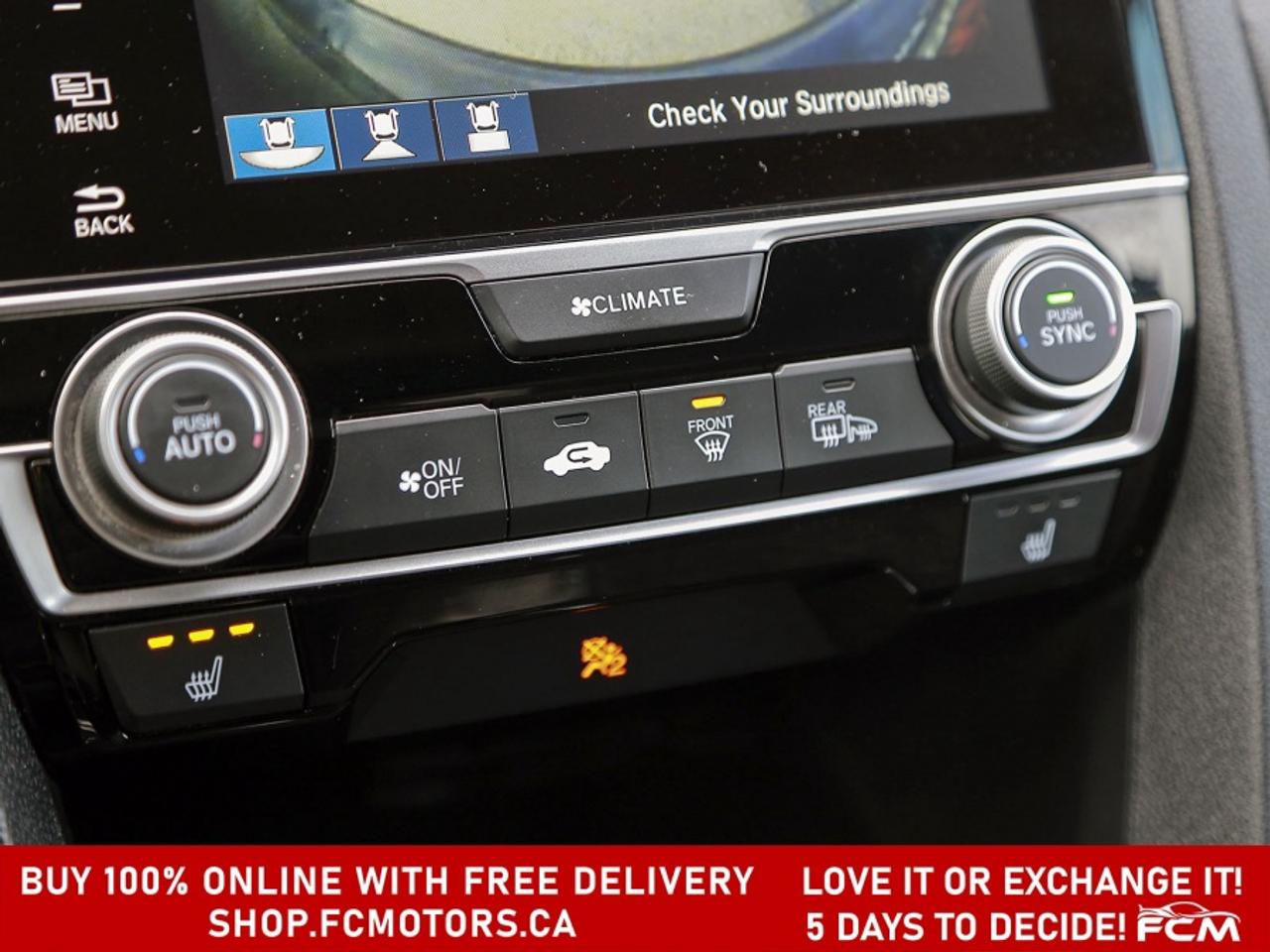 2017 Honda Civic EX ~AUTOMATIC, FULLY CERTIFIED WITH WARRANTY!!!!~ Photo