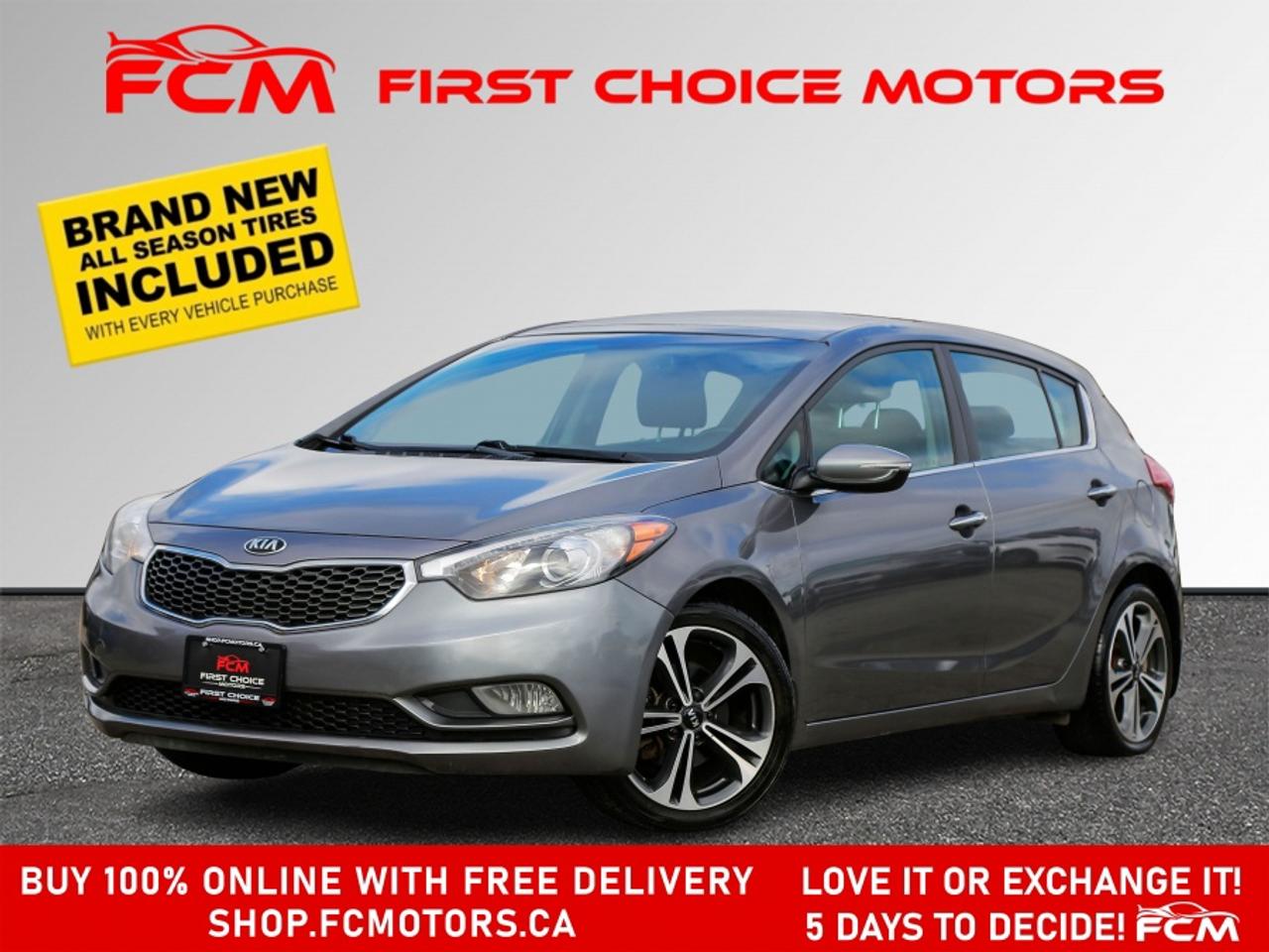 Used 2016 Kia Forte5 EX ~AUTOMATIC, FULLY CERTIFIED WITH WARRANTY!!!!~ for sale in North York, ON